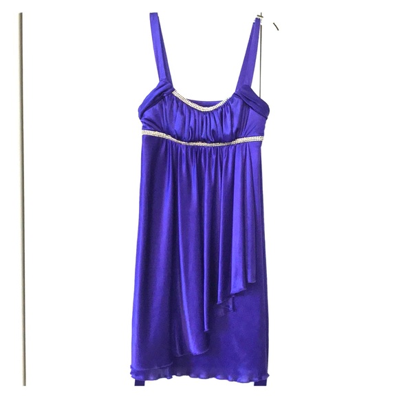 Royal Purple Dresses for Juniors